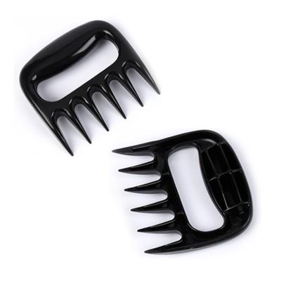 China Wholesale Easily Cleaned BBQ Tool Shredding Bifurcates Meat Shredder Bear Claw Meat Claws For Blades Separator for sale