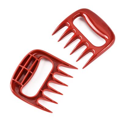 China Easily Cleaned Outstanding Quality PP Material Bear Meat Plastic Claws for sale