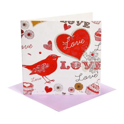 China 250gsm Side Coated Board One Price Cardboard Best Making Valentine Card for sale