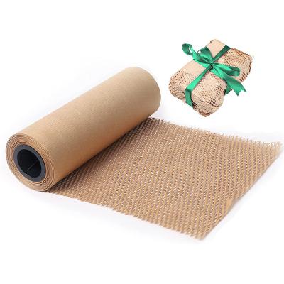 China Eco Friendly Recyclable Honeycomb Cushioning Envelope Rolls 12