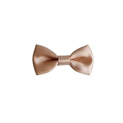 China Polyester by Small Polyester Made Colorful Decorative Satin Ribbon Bow Tie for sale