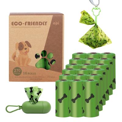 China Sustainable Custom Dog Poop Bags, Environmental Friendly Pets Bags Dog Waste Bags, ExtraThick Strong Leak Proof Biodegradable Bags for sale