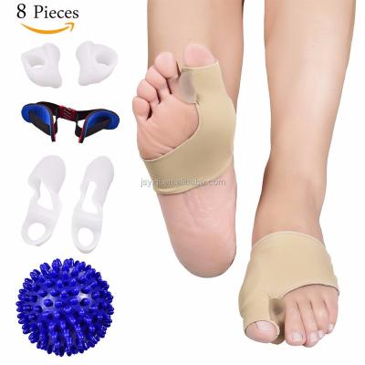 China Pro Corrector Care Kit, Hallux Valgus, Toe Separators Spacers Straighteners Splint Valgus Toe Fixator Bunion with Foot Ball for sale