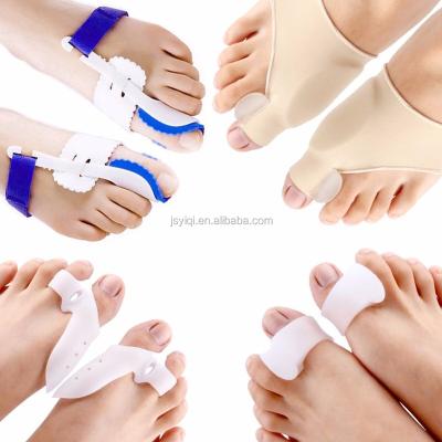 China Pro Valgus Toe Fixator 8 Pieces Corrector Relief Kit Cure Pain In Big Toe Bunion Joint, Works Bunion Toe Separators Spacers Straighteners for sale