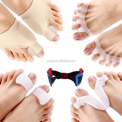 China Pro Valgus Toe Fixator Bunion Corrector Relief Protector Sleeves Kit,Treat Pain in Hallux Valgus/Work Bunion/Big Toe Toe Joint/Hammer Toe Separators for sale