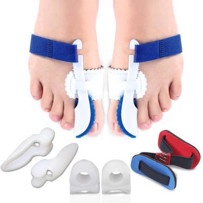 China 7PCS Toe Bunion Corrector Kits Adjustable Bunion Splint Treat Pain Relief In Hallux Valgus Toe Spacers Straighteners for sale