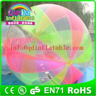 China 2M inflatable aqua walking water ball water zorb ball walking running ball for sale