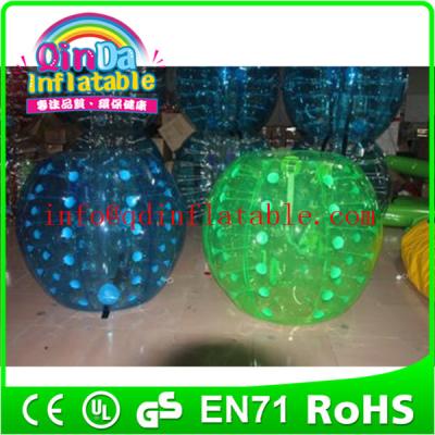 China wholesale inflatable soccer bubble/bubble football/inflatable ball suit for sale