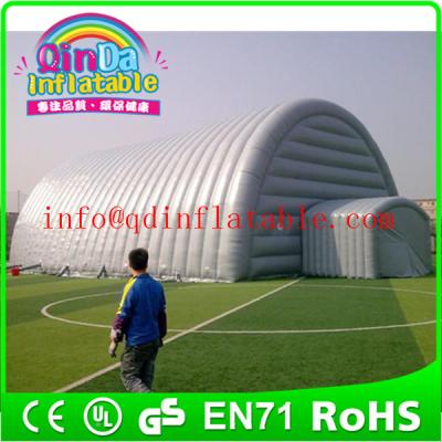 China Best PVC inflatable tent with canopy, inflatable camping tent, inflatable dome for sale for sale