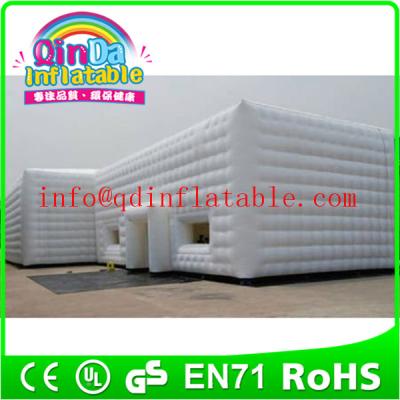 China Commercial use air dome tent dome inflatable tent Lighting inflatable tent structure for sale