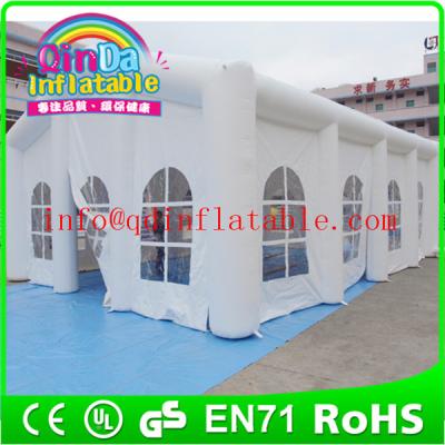 China Hot sale inflatable tent for events Huge inflatable building Cube inflatable air structur for sale