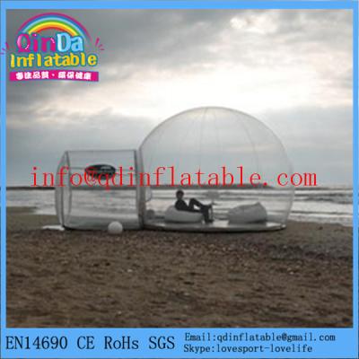 China Factory quality inflatable bubble camping tent inflatable camping tent for sale