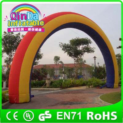 China Attractive Advertising inflatable arch ,customized arch like rainbow arch for sale