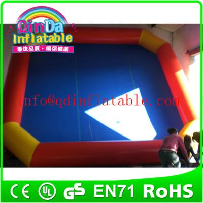 China QinDa large Inflatable Swimming Pool,Inflatable Water Pool,Inflatable Pool for sale