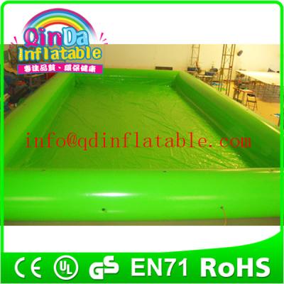 China PVC inflatable adult swimming pool large inflatable pool large inflatable swimming pool for sale