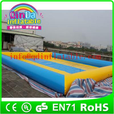 China Inflatable swimming pool water PVC Pool Inflatable pool rectangular pool for kids for sale