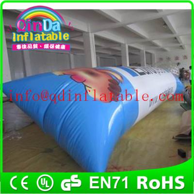 China Big Colorful Lake Inflatable Water Blob , Inflatable Water Launch For Sale for sale