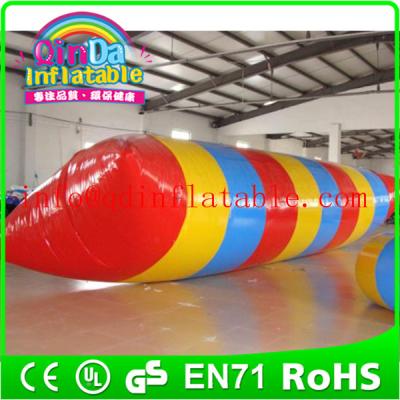 China Guangzhou QinDa excited water blob, inflatable water blobs for sale, water blob jump for sale