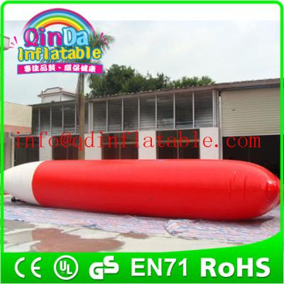 China New water game inflatable water pillow jump water catapult for sales for sale