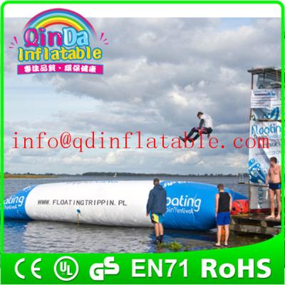 China water catapult blob inflatable water jumping bag for sale inflatable water catapult blob for sale