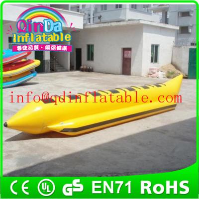 China Inflatable aqua flyfish/banana boats inflatable flying boats for water sports for sale