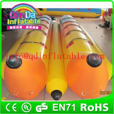 China New style inflatable banana boat inflatable fly banana boat for sale for sale