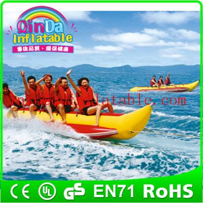 China Summer Water Sports Banana Boat/cheap Inflatable Banana Boat for sale for sale