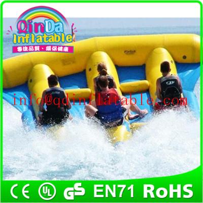 China flying fish boat pvc inflatable banana boat flying fish boat for sale for sale