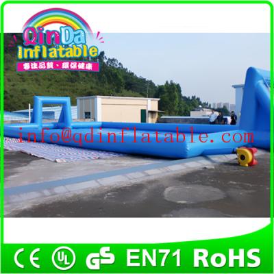 China inflatable soccer pitch for Adult inflatable football field for slae China inflatable game for sale