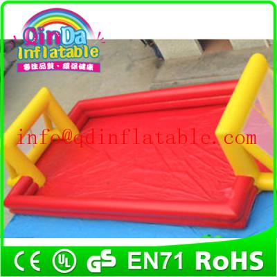 China Popular inflatable football field inflatable soccer arena inflatable football playground for sale