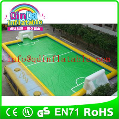 China outdoor inflatable game for sale Inflatable Soccer Court/Soccer Field/Soccer Wall for Sale for sale