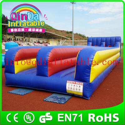 China Outdoor party fun sport inflatable bungee run for sale hot inflatable bungee jump for sale