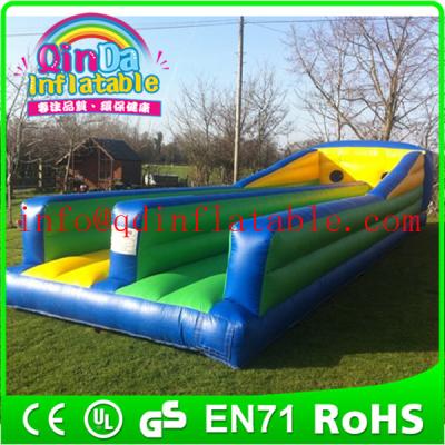 China Inflatable obstacle course inflatable running bungee run sport bungee run for sale for sale