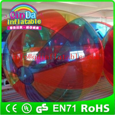 China Guangzhou QinDa exciting walking ball, walking water ball, walk on water ball for sale