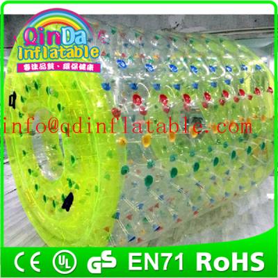 China Inflatable water toy inflatable water game inflatable roller ball inflatable water roller for sale