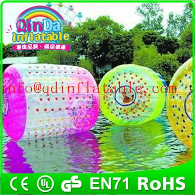 China Inflatable walking water roller for Water Toy Equipment or Grassland Sports for sale