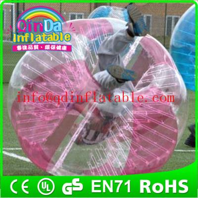 China color bumper ball inflatable bump ball for soccer bubble balls for sale for sale