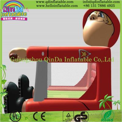 China Guangzhou QinDa Inflatable PVC Bouncy Castle, Inflatable Bouncy Castle for sale