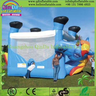 China Castle Alike Beautiful Inflatable Castle/Party Rental Inflatable Bouncy Castle for sale