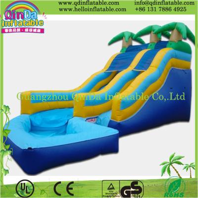 China Commercial Giant Inflatable slide/inflatable big slide for sale