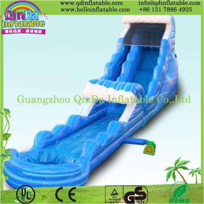 China Hot sale inflatable slide combo, giant inflatable water slide for sale for sale