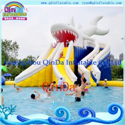 China water park, inflatable water park pool slide, inflatable water pool slide for sale for sale