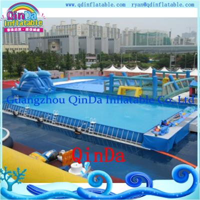 China inflatable pool frame swimming pool large inflatable pool for sale for sale