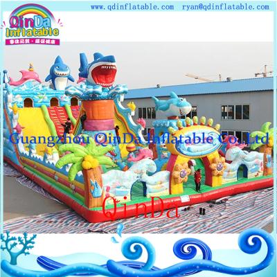 China Cheer Amusement Themed Inflatable Bouncer Manufacturer for sale