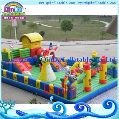 China Guangzhou QinDa Inflatable Castle, Theme Bouncer, Bouncy Castle for sale