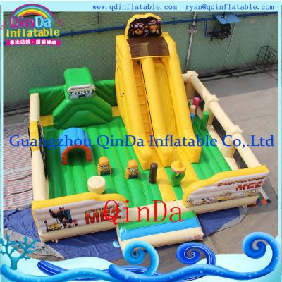 China Park jumping place kids bouncy castle/ inflatable castle/kids playground for sale