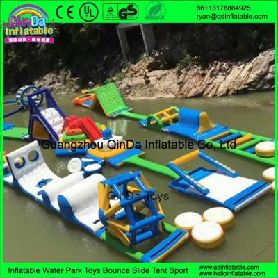 China Sea Inflatable water gmae slides inflatable water park for sale Giant water game for sale