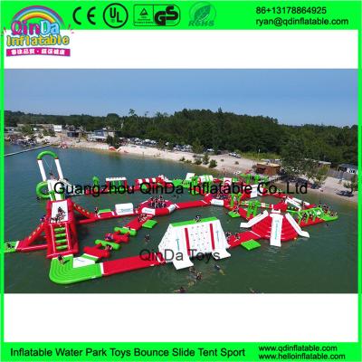 China 2016 best selling products inflatable amusement water theme floating park rides Inflatable aqua park for sale