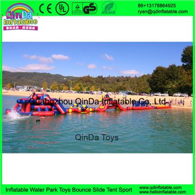 China 2017 new designed outdoor giant inflatable amusement water park for sale for sale