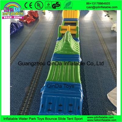 China Quality giant inflatable water park, inflatable commercial water park for sale for sale